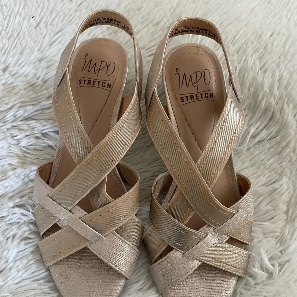 Impo stretch heels